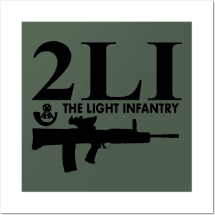 2 LI - The Light Infantry Posters and Art